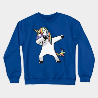 Dabbing Unicorn 1 Crewneck Sweatshirt